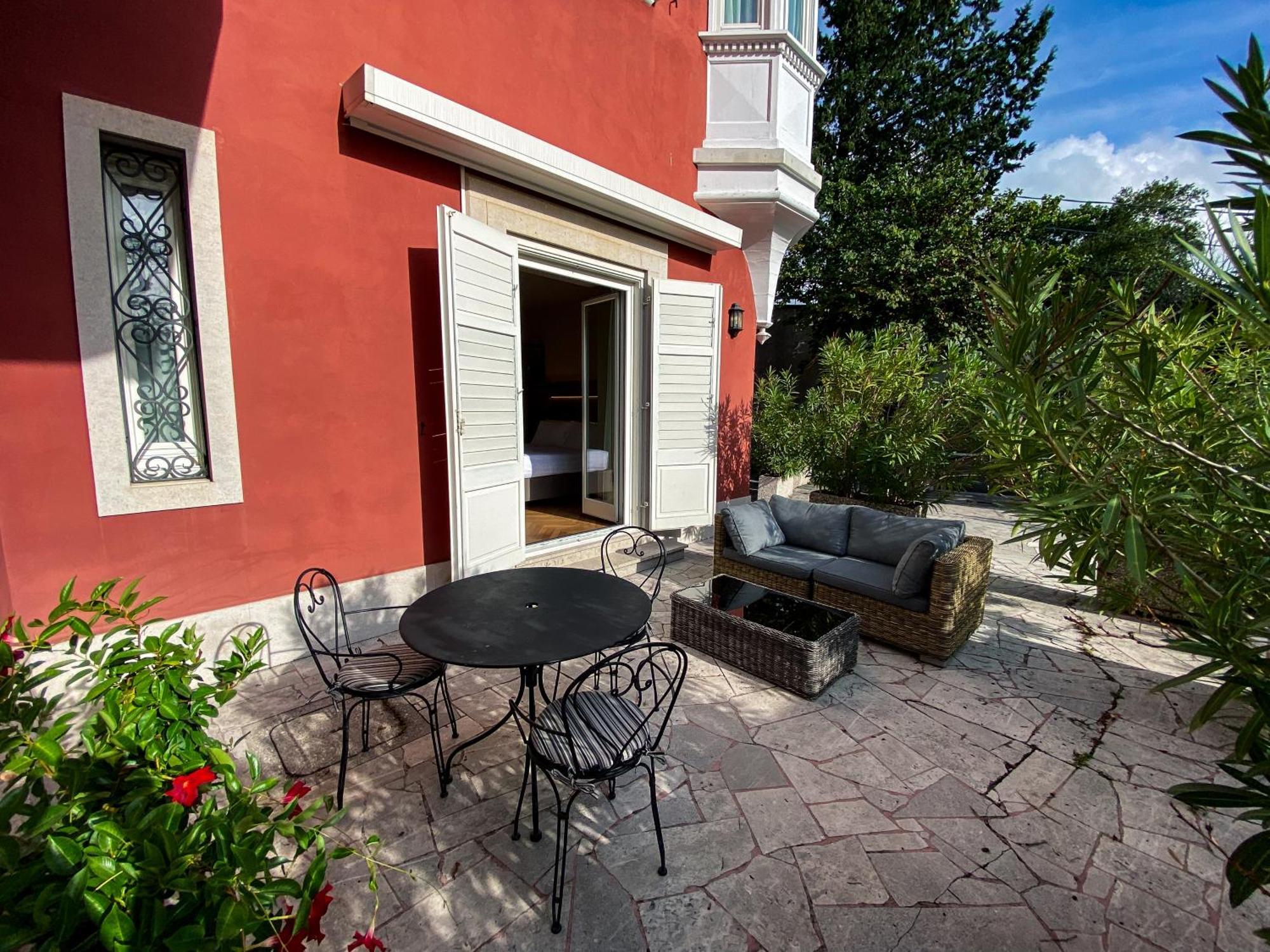 Villa Bottacin Terst Exteriér fotografie