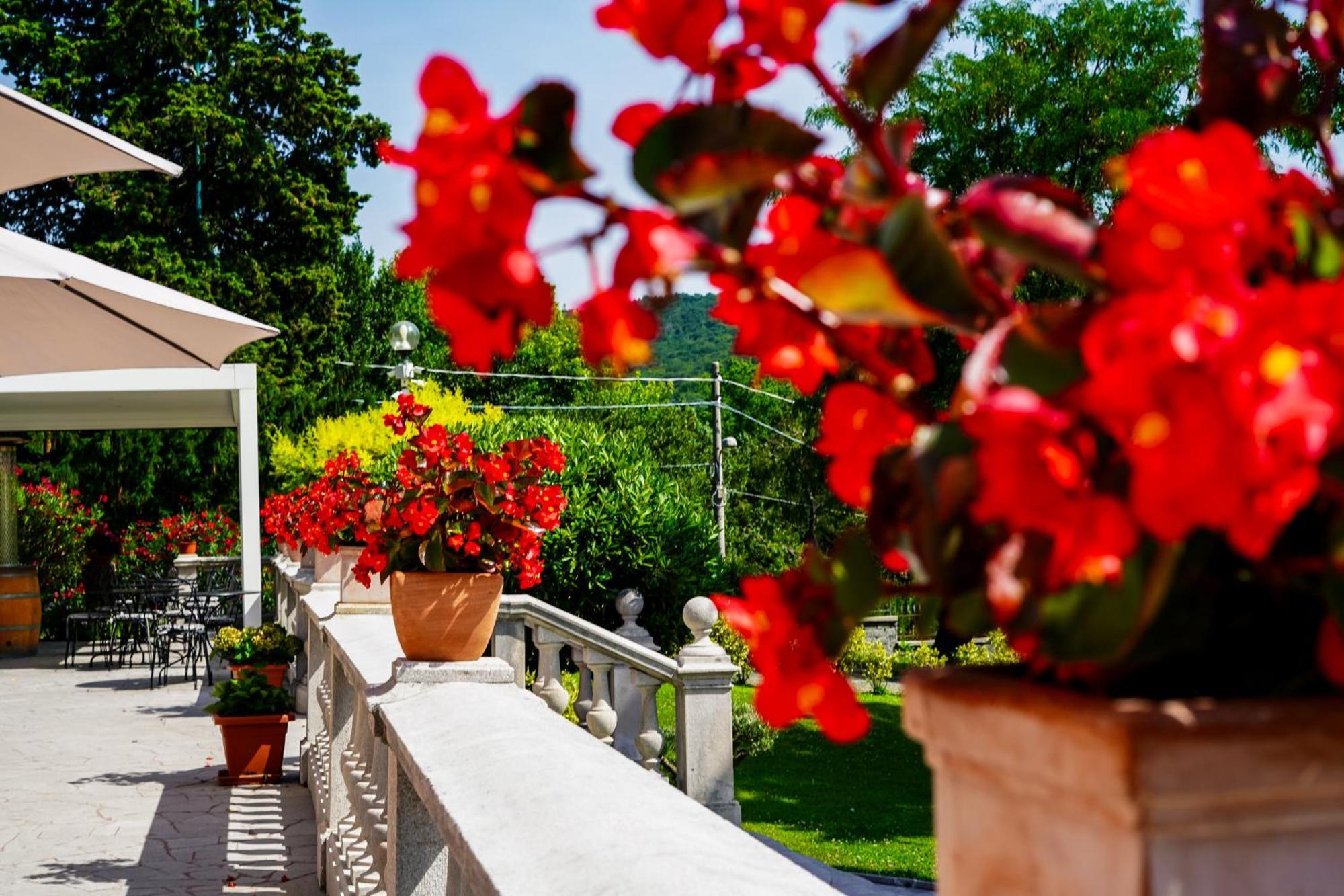 Villa Bottacin Terst Exteriér fotografie