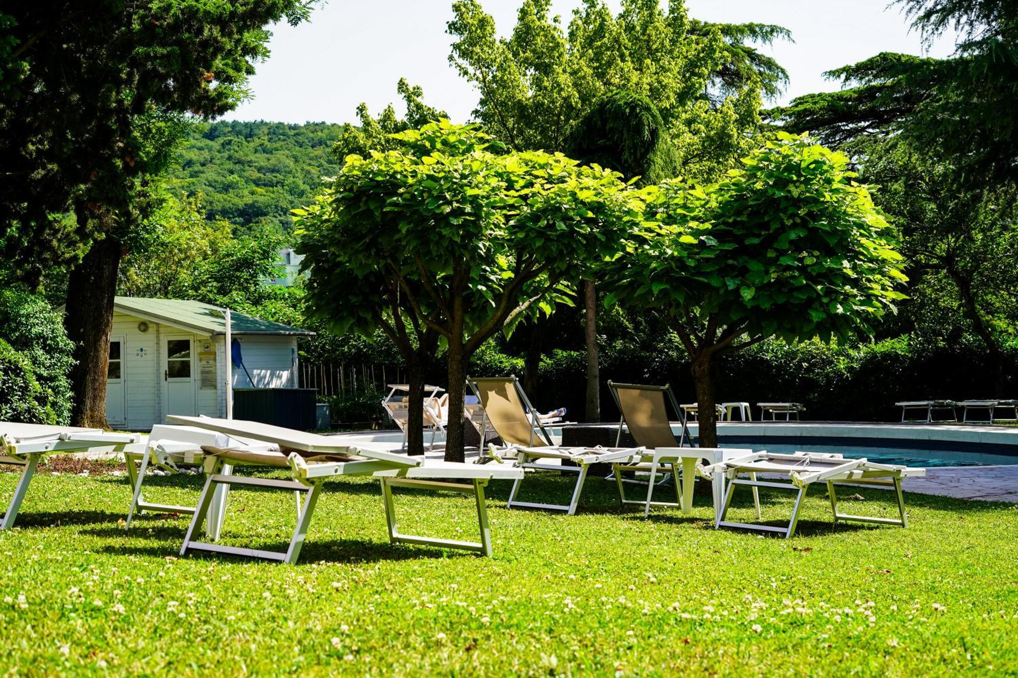 Villa Bottacin Terst Exteriér fotografie
