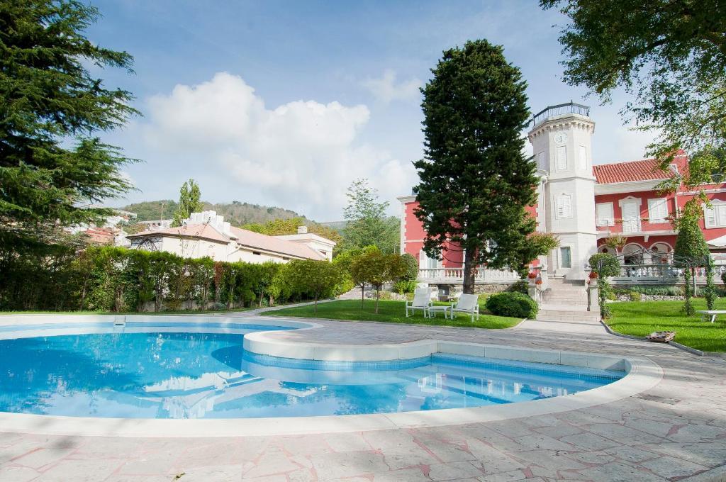 Villa Bottacin Terst Exteriér fotografie