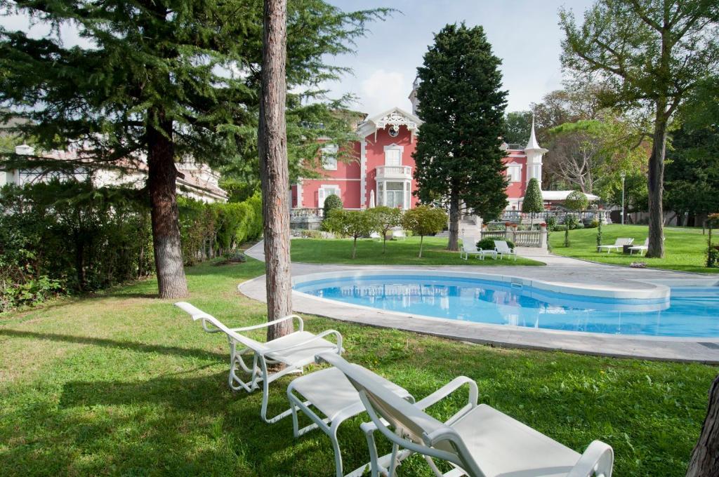 Villa Bottacin Terst Exteriér fotografie
