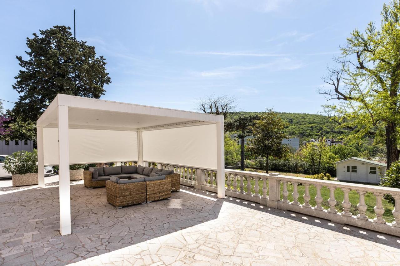 Villa Bottacin Terst Exteriér fotografie